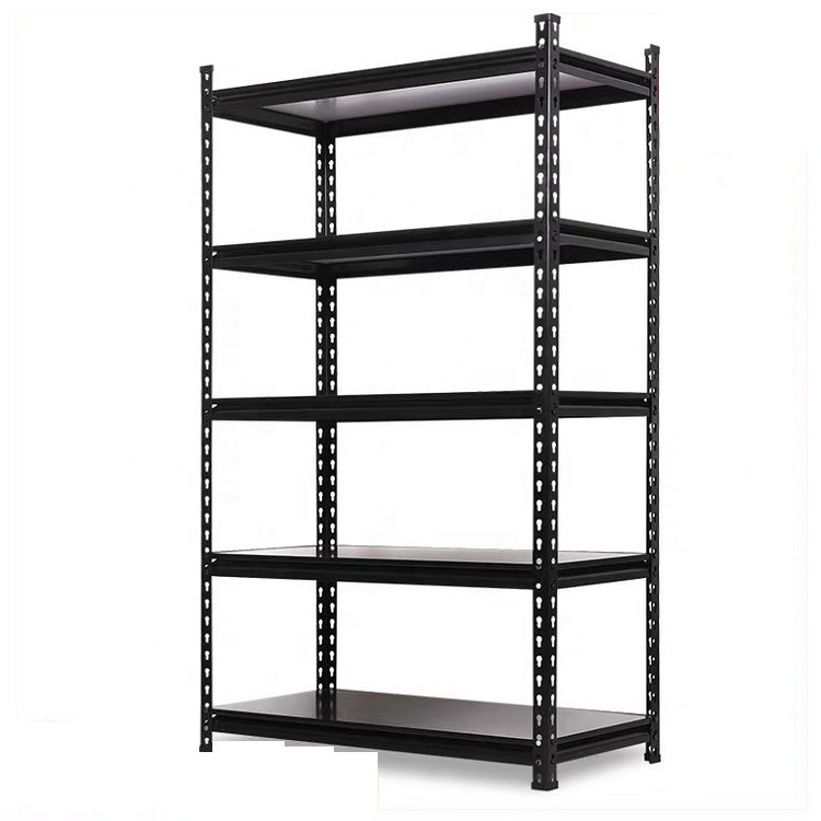 Estantes de metal 5 Layer Heavy Duty Galvanized Steel/Metal Boltless Rivet metal rack storage shelf