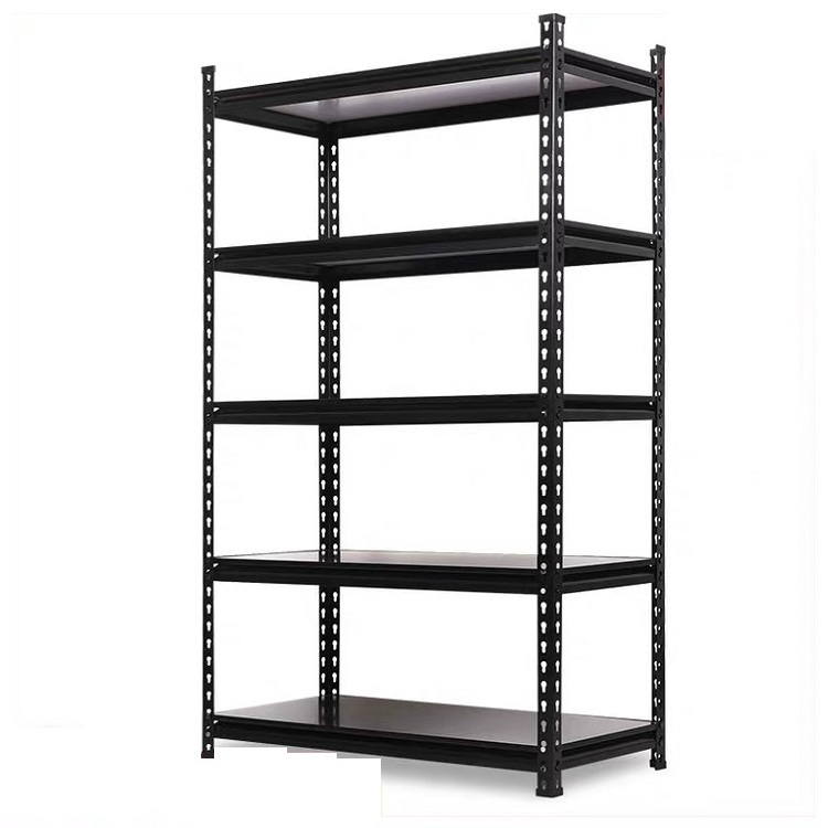 Heavy load retail stackable shelf metal shoes rack warehouse garage shelves