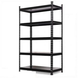 Heavy load retail stackable shelf metal shoes rack warehouse garage shelves