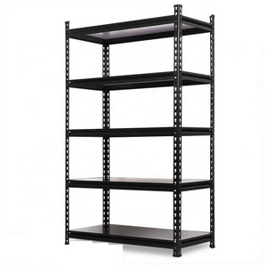 Custom Estanteria Industrial Warehouse Storage Boltless Rack Shelving Unit Estantes De Metal