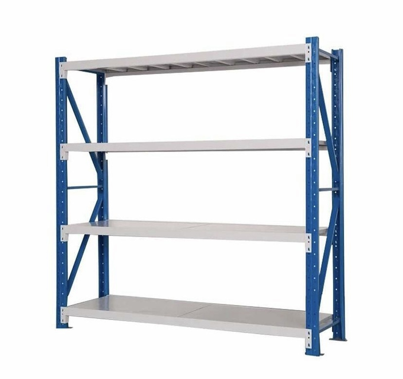 Good quality Medium Duty metal Adjustable Steel Shelves Storage shelving