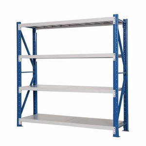 Good quality Medium Duty metal Adjustable Steel Shelves Storage shelving