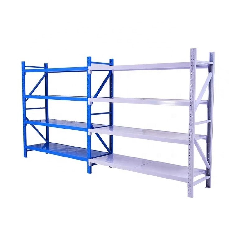 Custom metal shelf rack pallet racking warehouse storage medium duty industrial shelves for warehouse rack metal shelves