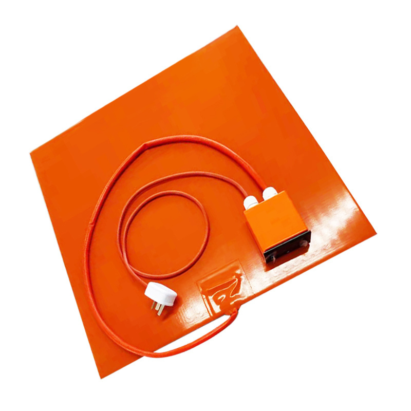 High Temperature Resistance Silicone Rubber Heater With Digital Temperature Controller