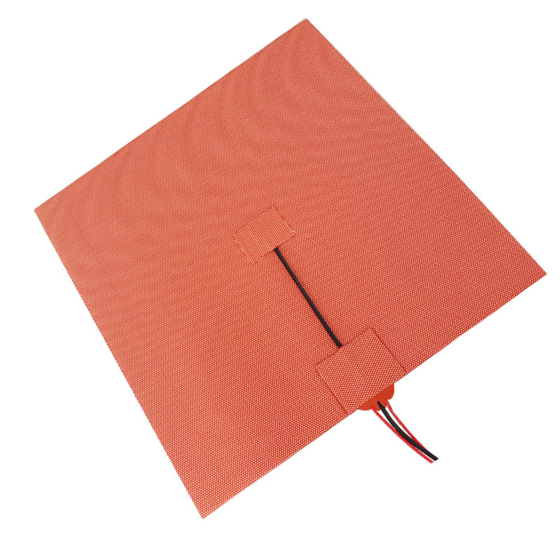 Silicone Heat Resistant  Pad Electrical Heater Silicone Rubber Heater For Medical Equipment