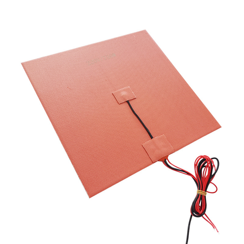 Silicone Heat Resistant  Pad Electrical Heater Silicone Rubber Heater For Medical Equipment