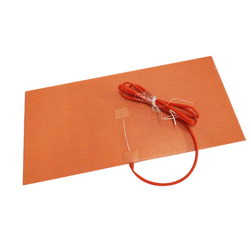 Electric Custom Silicone Heater Silicone Heat Mat Carpet For Snowboard Press