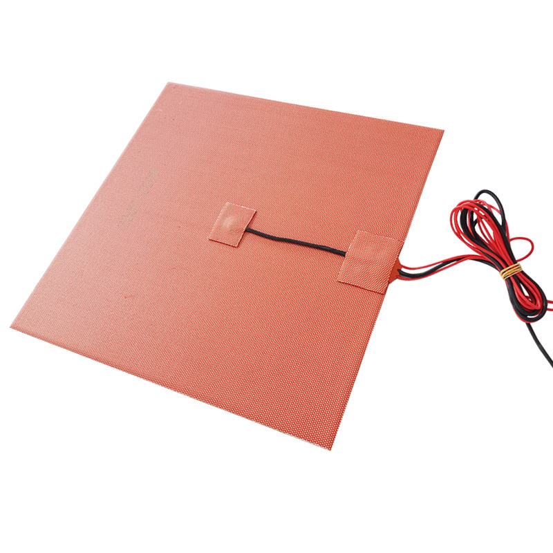 Silicone Heat Resistant  Pad Electrical Heater Silicone Rubber Heater For Medical Equipment