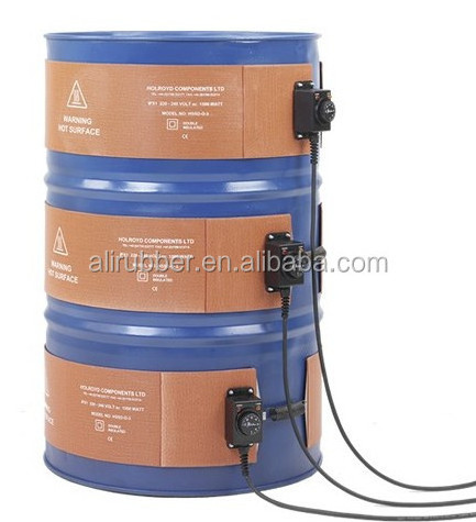 2000W Insulated Silicon Drum Heater WVO Oil Biodiesel Plastic Metal Barrel