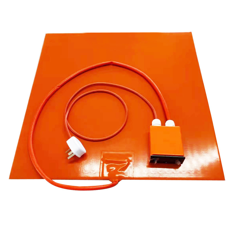 High Temperature Resistance Silicone Rubber Heater With Digital Temperature Controller