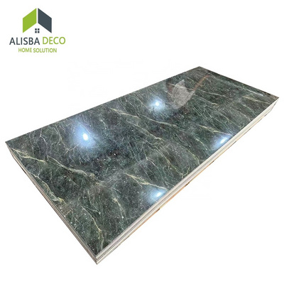 Hot sell plastic sheet pvc faux marble & pvc marble sheet & pvc marble wall panel waterproof uv panel