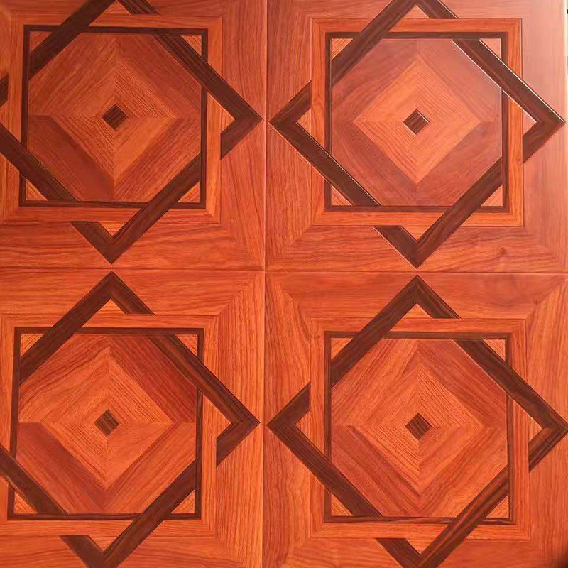 ALISBA hot sale MDF laminate plank 8mm 12mm high quality parquet wood flooring