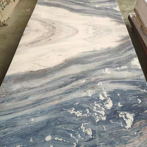 High glossy pvc marble sheet for interior decoration pvc ceiling marble pvc wall panel 3mm