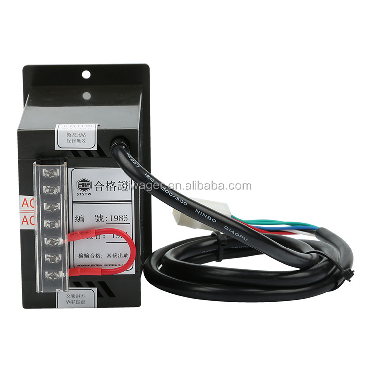 6W-300W220V Reduction Motor US-52 Governor AC Gear Reduction Motor Controller Manufacturer Direct Supply