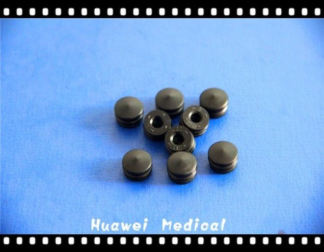 Good sealing performance 2ml nontoxic rubber gasket for syringe