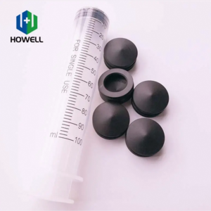 Good price non-sterile medical syringe rubber gasket with CE&ISO certificate