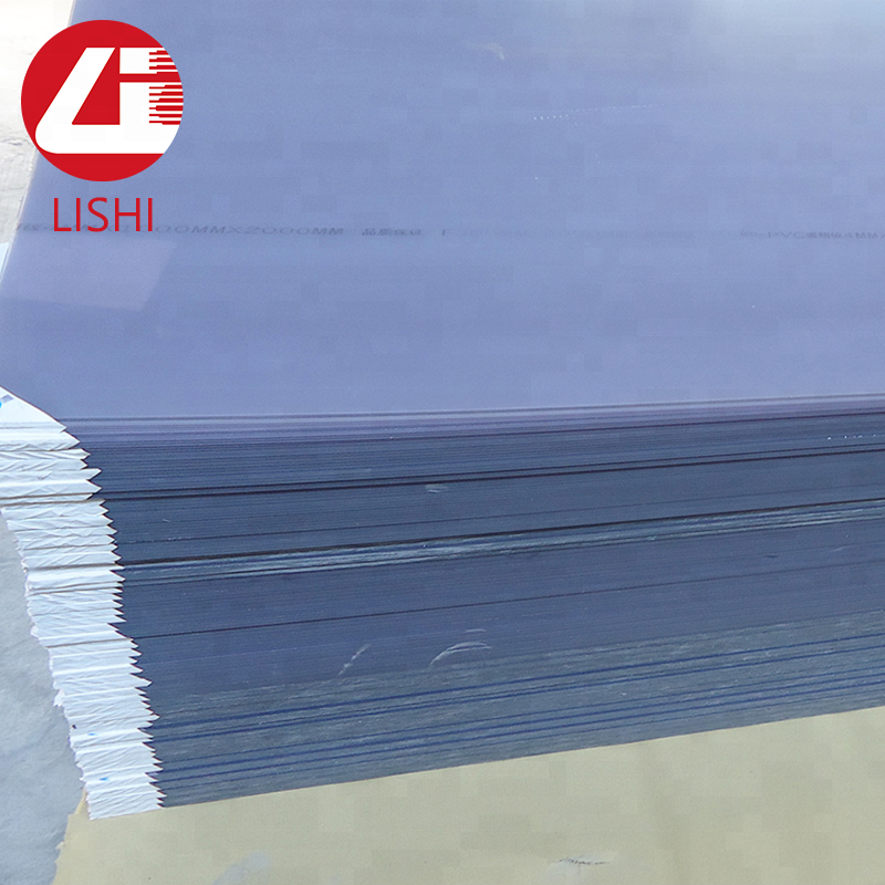 1/1.5/2/3/4/5/6/8/10/12/15mm plastic clear transparent PVC rigid sheet board