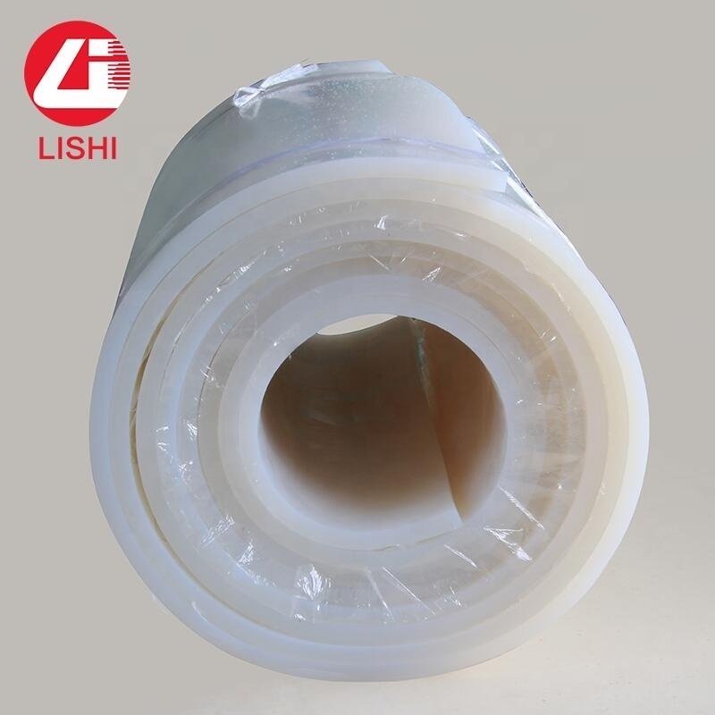 High Temperature Industrial Transparent Silicone Rubber Sheet Roll