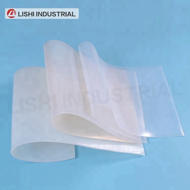 0.5mm 0.8mm 1mm Thin Silicone Rubber Sheet