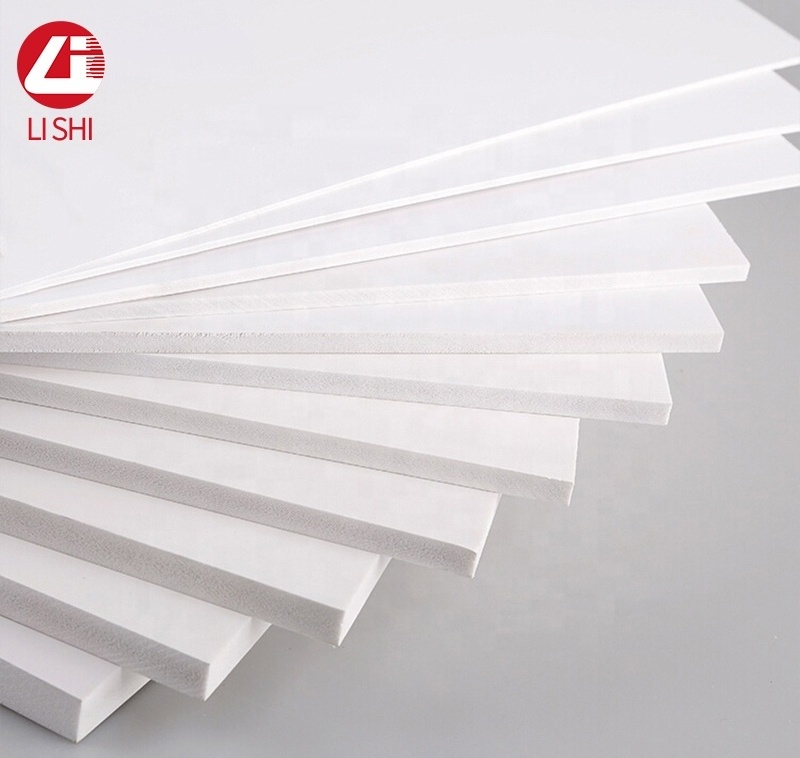 3mm 5mm 6mm 15mm Sintra PVC Foam Board PVC Foam Sheet for uv printing