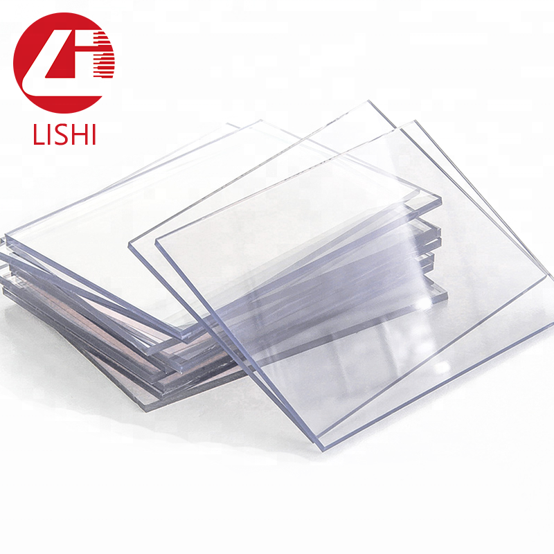 1/1.5/2/3/4/5/6/8/10/12/15mm plastic clear transparent PVC rigid sheet board