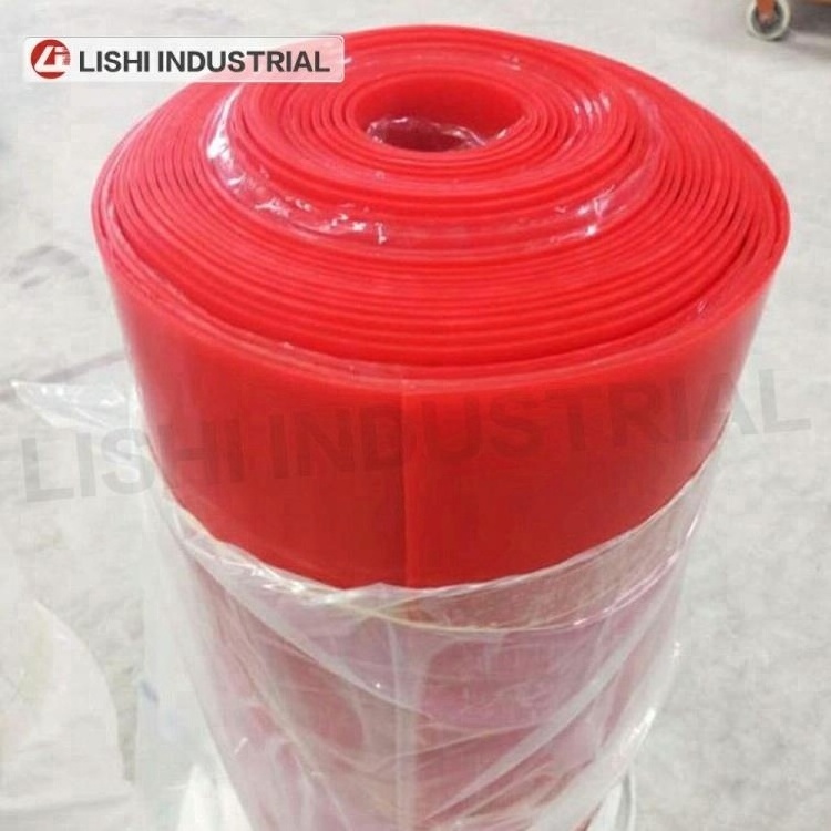 High Temperature Industrial Transparent Silicone Rubber Sheet Roll