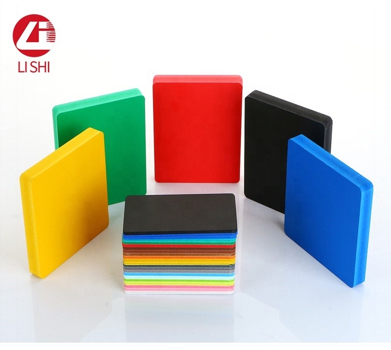 3mm 5mm 6mm 15mm Sintra PVC Foam Board PVC Foam Sheet for uv printing