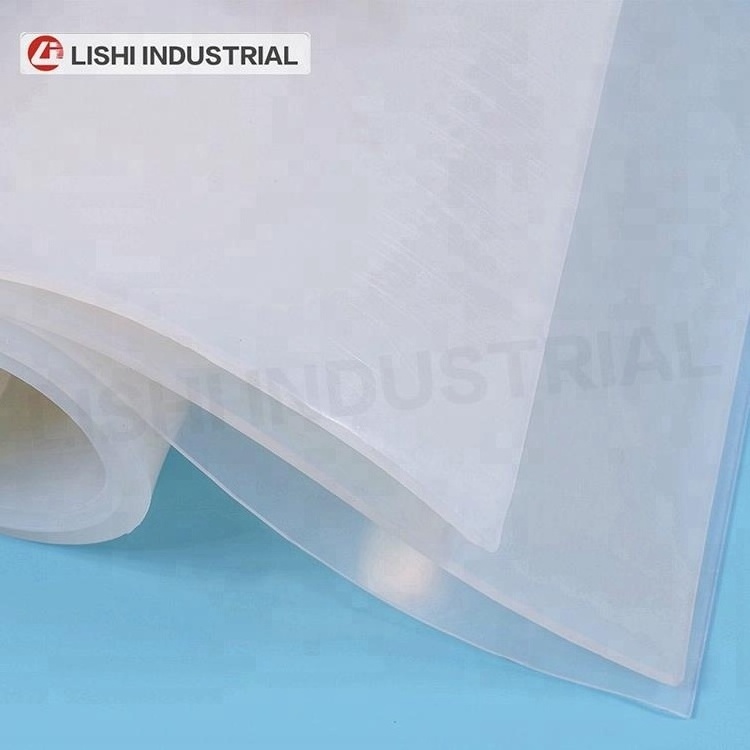 Thermoplastic Silicon gel Rubber Sheet Plate