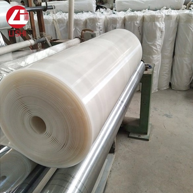 High Temperature Industrial Transparent Silicone Rubber Sheet Roll