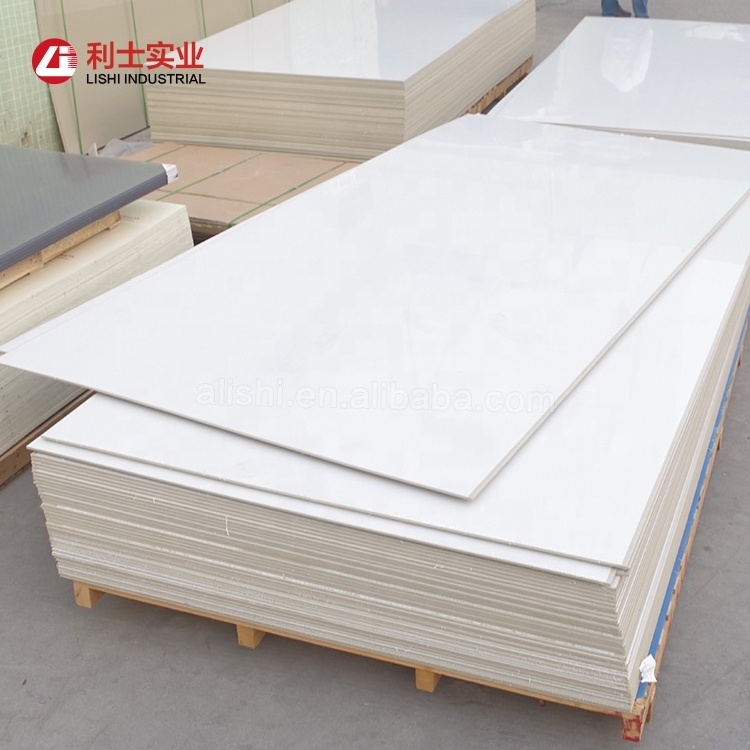 Dongguan manufacturer Hot selling solid PP polypropylene plate sheet board for aquarium