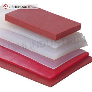 0.5mm 0.8mm 1mm Thin Silicone Rubber Sheet