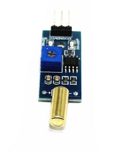 Angle Sensor Module Ball Switch Tilt Sensor Gold SW-520D Angle Sensor