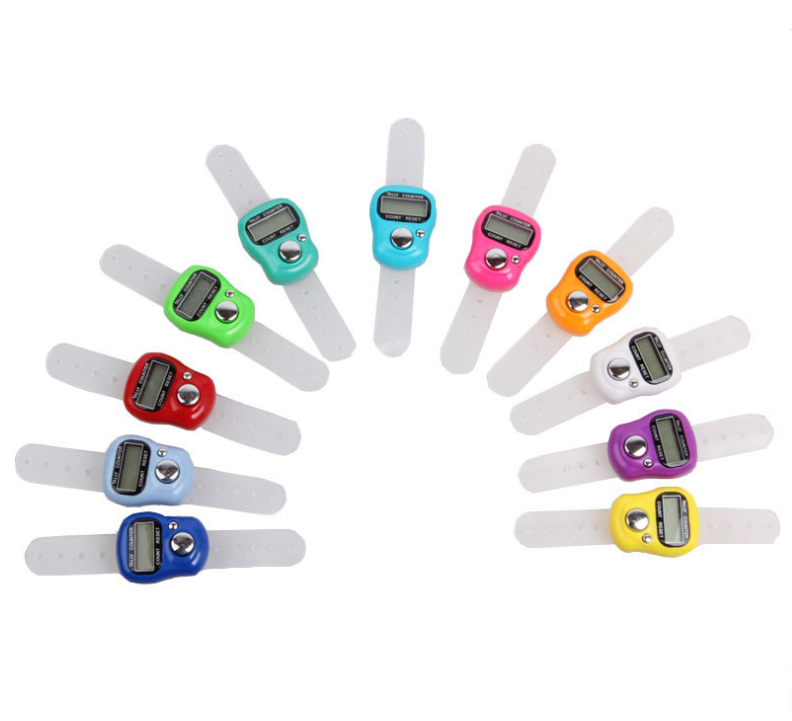 Finger Counter Ring Electronic Counter Mini Buddha Chanting Counter