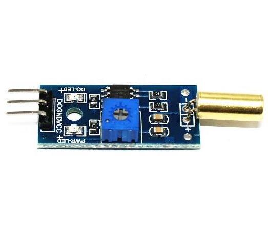 Angle Sensor Module Ball Switch Tilt Sensor Gold SW-520D Angle Sensor