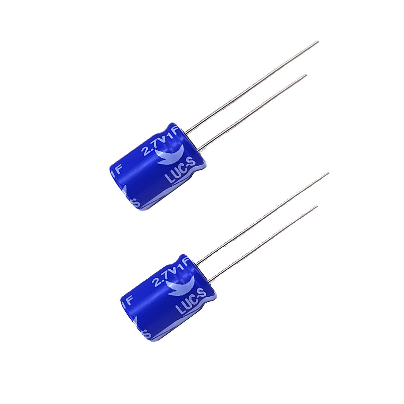 2.7V Farad capacitor 1.0 2.0 3.3 5 10 15 50F supercapacitor