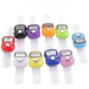 Finger Counter Ring Electronic Counter Mini Buddha Chanting Counter