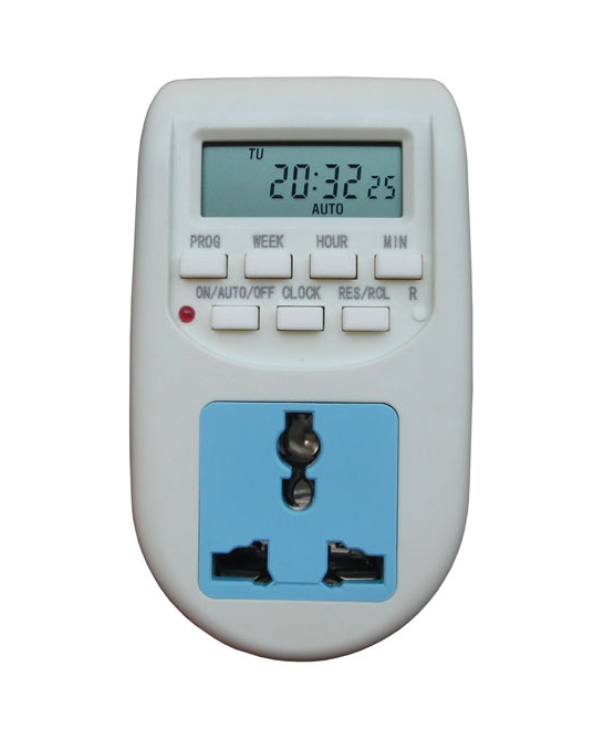 AL-06 Socket timer LCD digital display time control switch socket Timer switch socket AL-06 PLUG IN TIMER