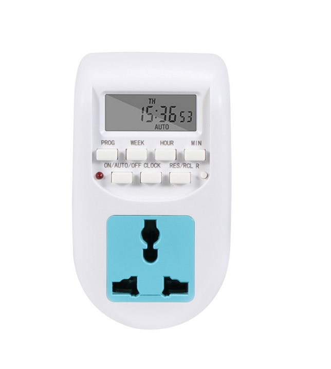 AL-06 Socket timer LCD digital display time control switch socket Timer switch socket AL-06 PLUG IN TIMER