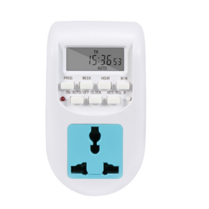 AL-06 Socket timer LCD digital display time control switch socket Timer switch socket AL-06 PLUG IN TIMER