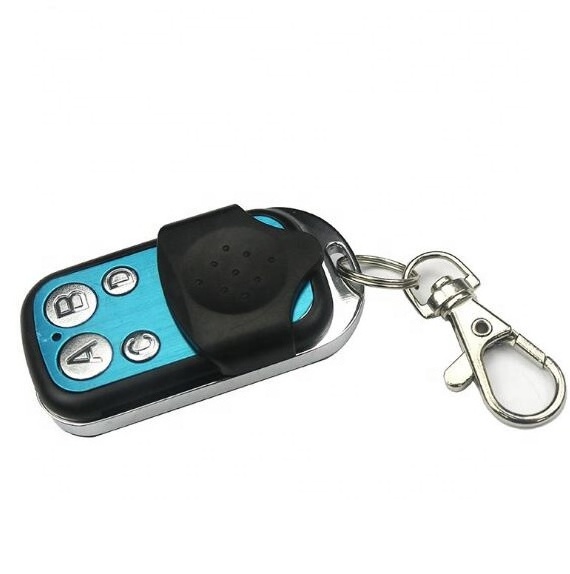 433/315 metal remote control launch remote control garage door electric car key switch