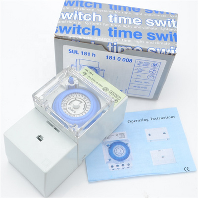 Advertising light street light timer oven timer 24-hour mechanical SUL181h timer Time switch SYN161H TM181