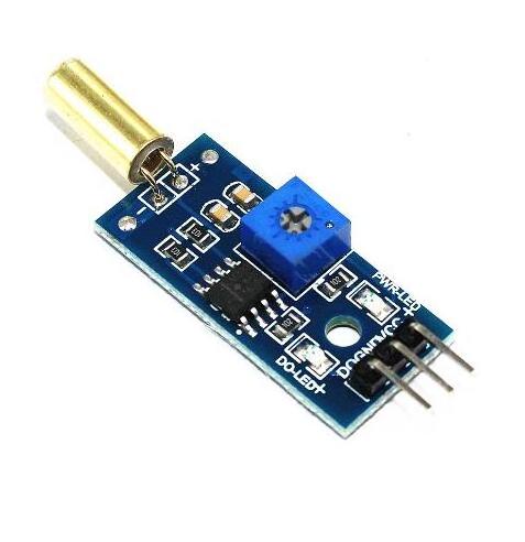 Angle Sensor Module Ball Switch Tilt Sensor Gold SW-520D Angle Sensor