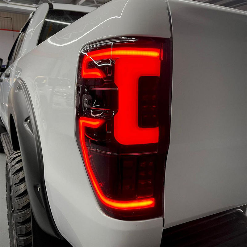 Car Led Tail Light With DRL Truck Rear Lamps For Ford Ranger 2016