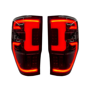 Car Led Tail Light With DRL Truck Rear Lamps For Ford Ranger 2016