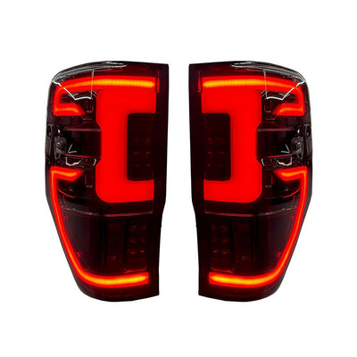 Car Led Tail Light With DRL Truck Rear Lamps For Ford Ranger 2016