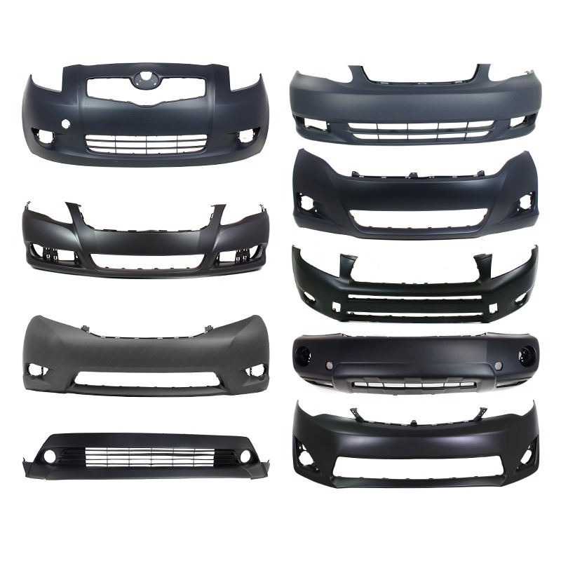 Auto Car Parts Front Rear Bumper For Toyota Hilux Mazda Mitsubishi Lancer Suzuki Bmw Lexus Benz Pajero Hyundai Ford