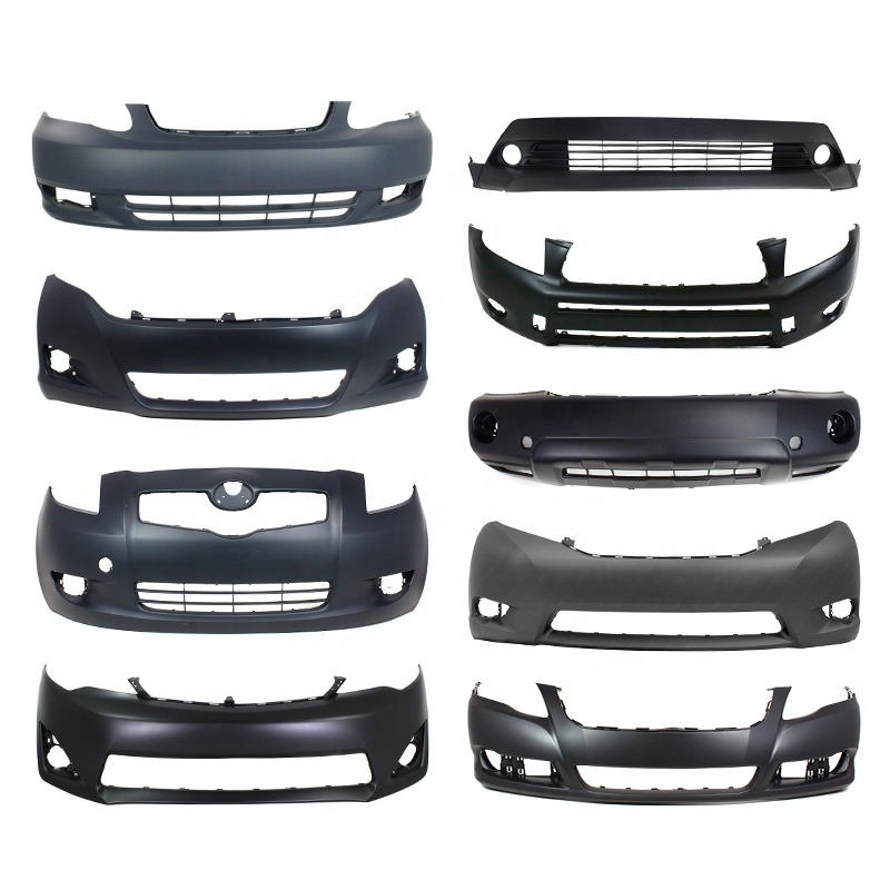 Auto Car Parts Front Rear Bumper For Toyota Hilux Mazda Mitsubishi Lancer Suzuki Bmw Lexus Benz Pajero Hyundai Ford