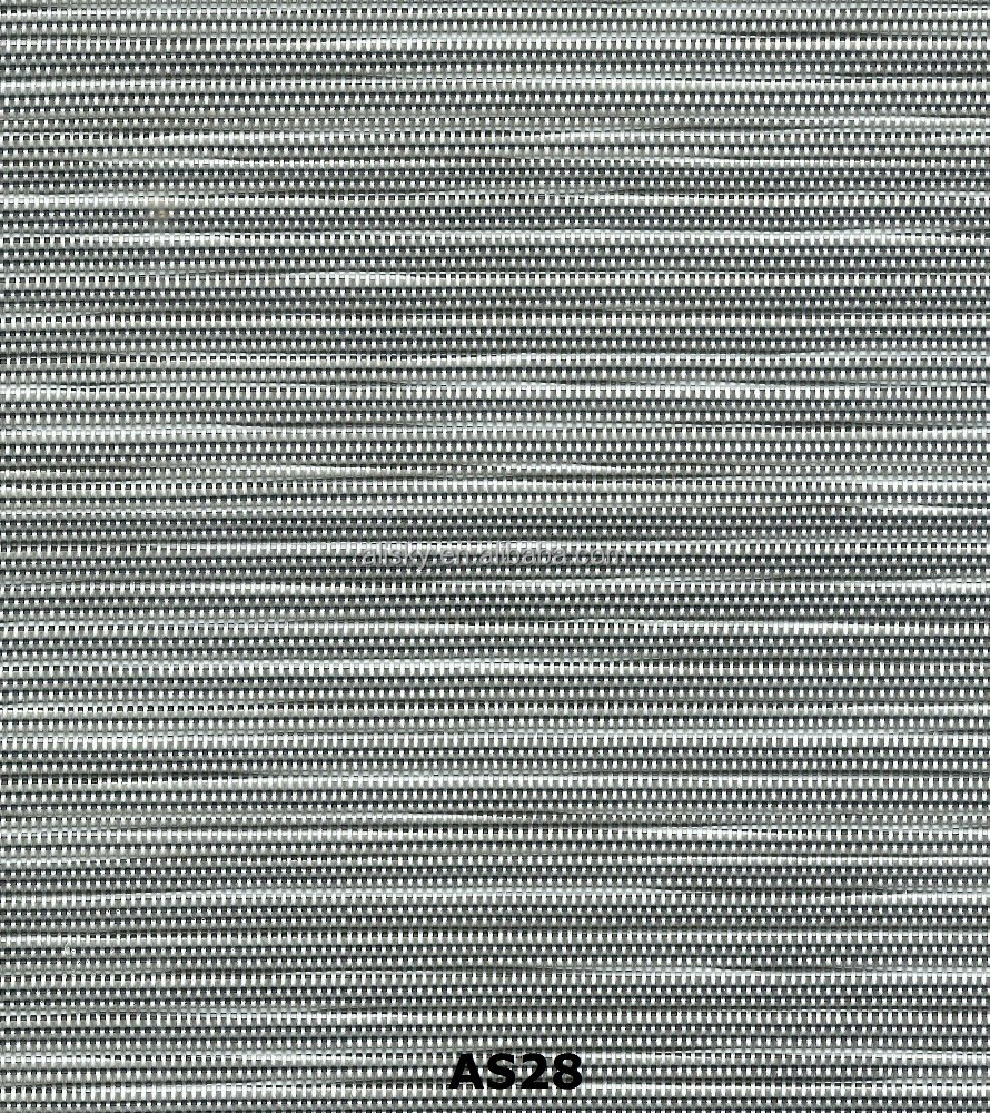 Straw look braided seamless woven vinyl floor covering,wallpaper, pvc wallpaper