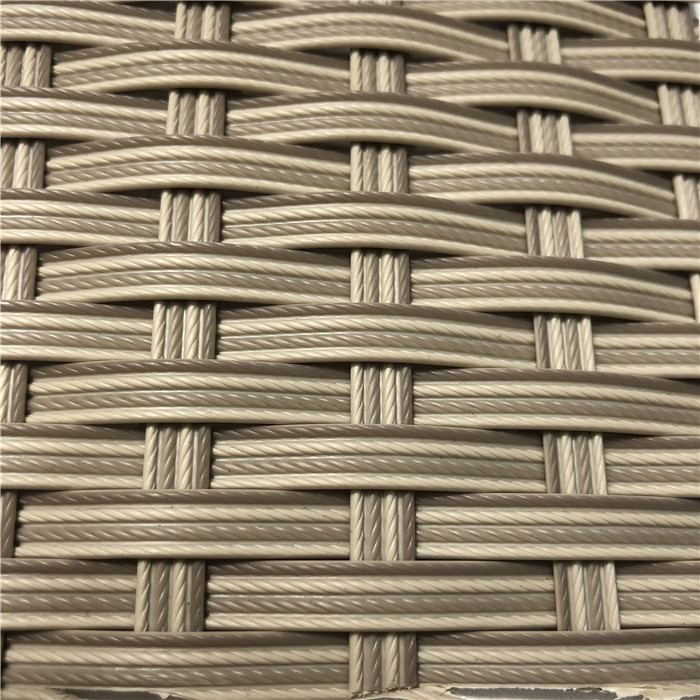 Waterproof  PE Material  Rattan/Wicker For Outdoor Furniture