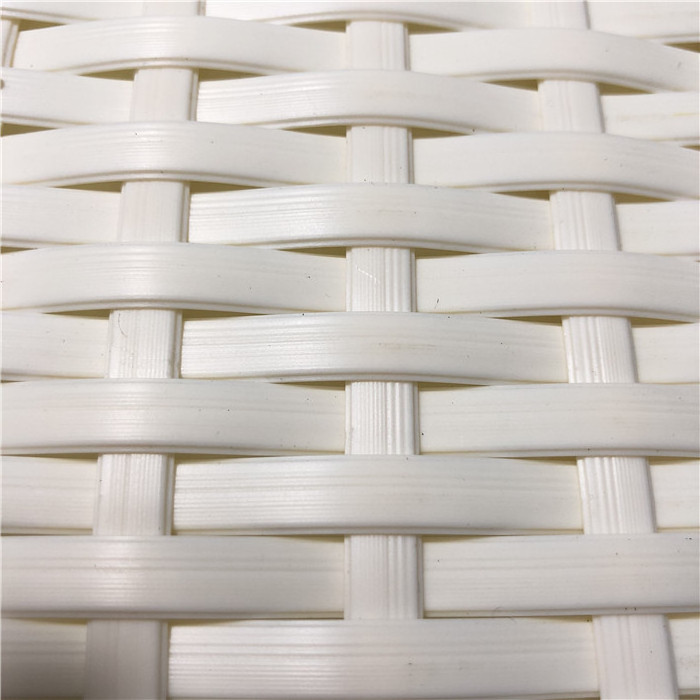 Non Polluted Plastic Synthetic Artificial Wide Rattan For Weaving Chairs